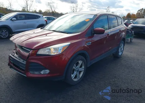 2015 Ford Escape Se из США, поврежденный, VIN 1FMCU0G73FUA72778